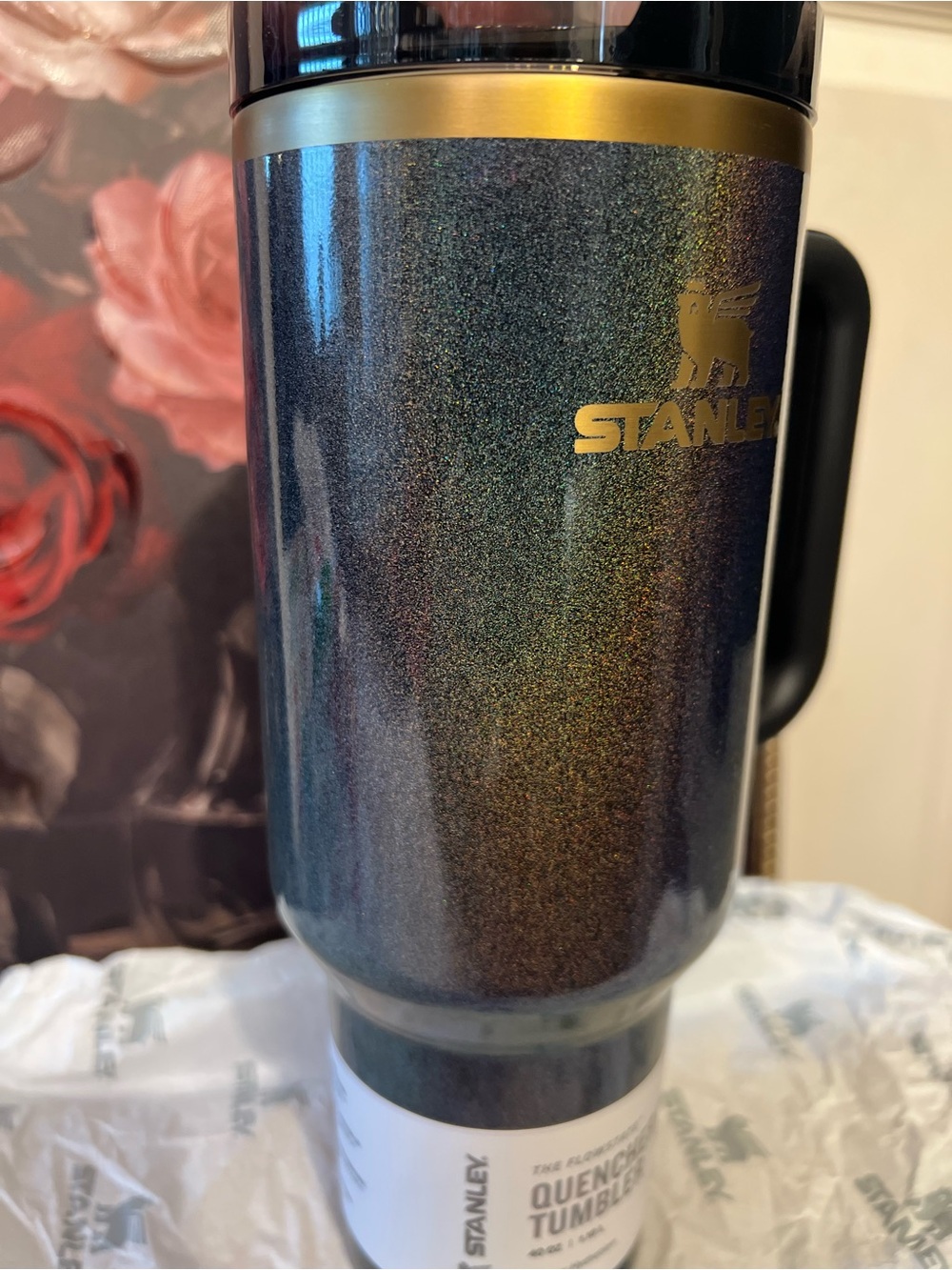 Stanley Iridescent “FAIRY DUST” 40oz Tumbler-NIB - Picture 10 of 11